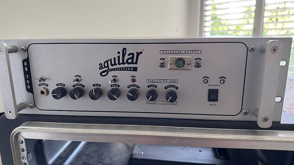 Strumenti musicali: Ampli basse Aguilar DB 750 – Usato da Grand-Lancy venduto da sku_tl95