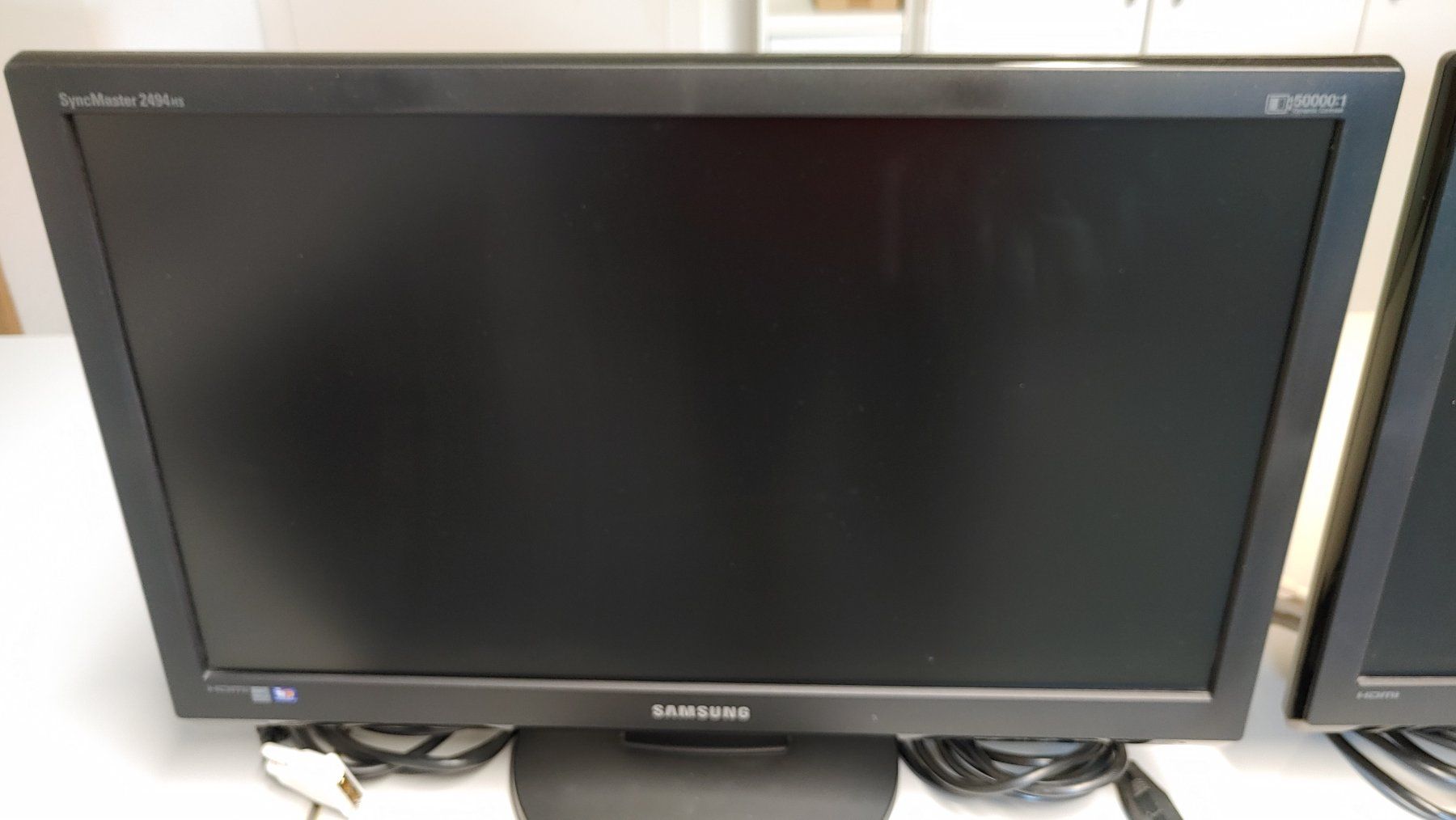 Samsung Monitore: Samsung Synchmaster 2494HS#3 – Gebraucht aus Kirchlindach von Lenzu
