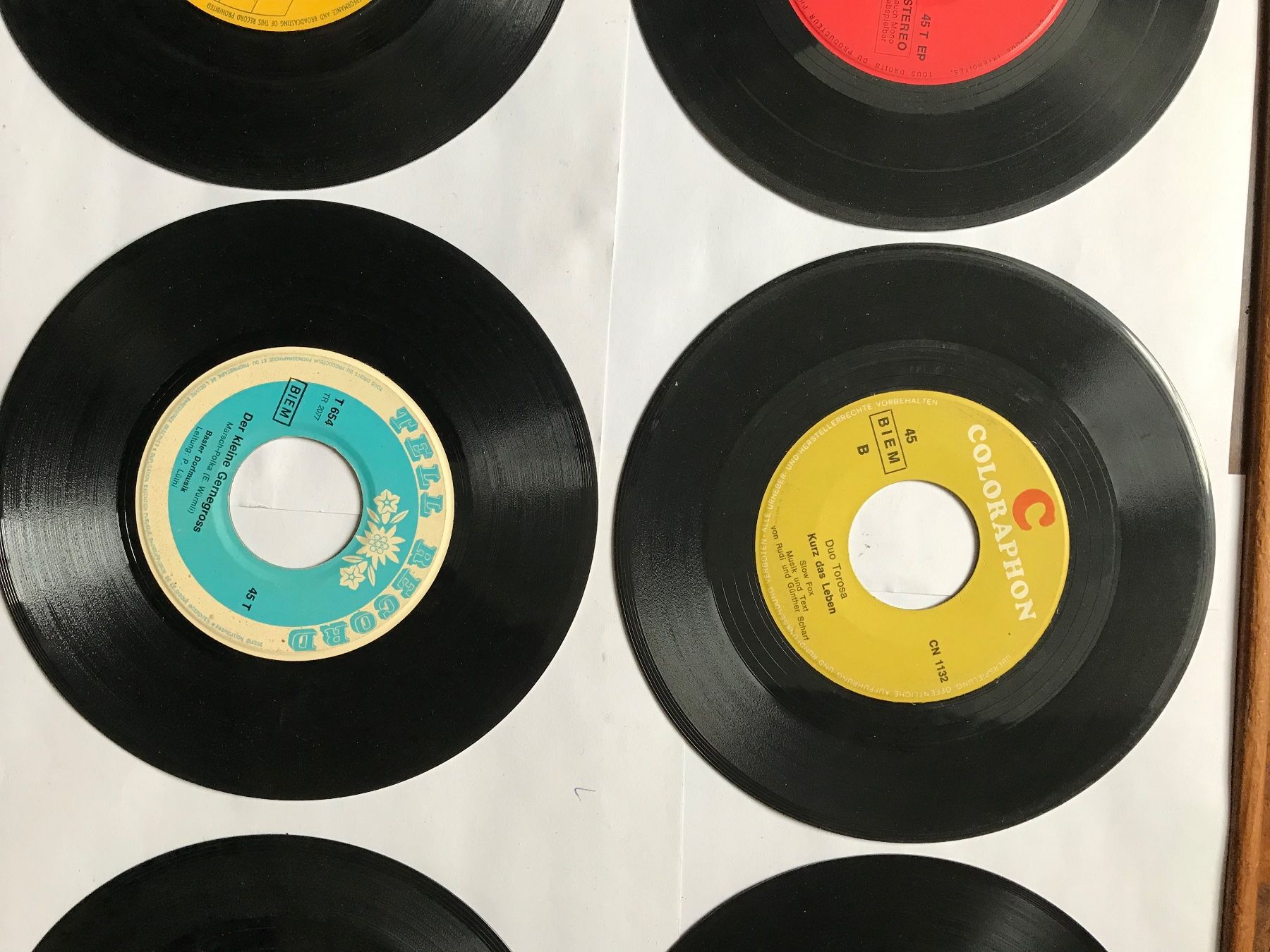 Dischi in vinile: single set nr. 26, verschiedene interpreten – Usato da liestal venduto da makai05 2