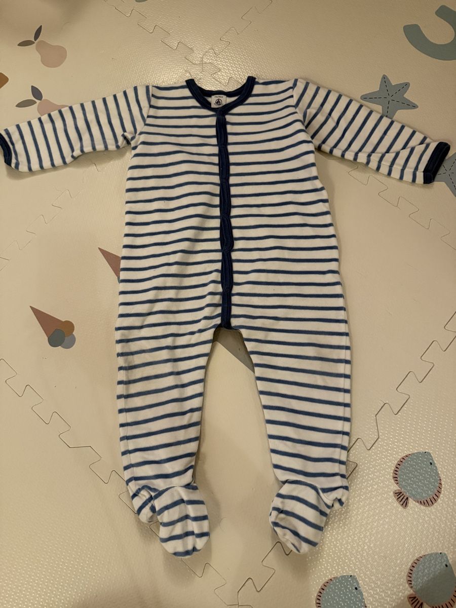 Petit Bateau Pigiami: Petit bateau pyjama velours 86cm – Usato da Zürich venduto da mimi2013