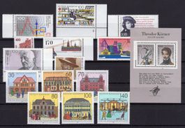 R6563  /  Allemagne 1991 neufs XX