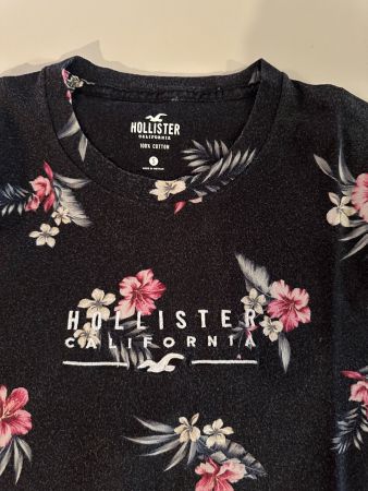 Hollister - T-Shirt - Gr. S - Baumwolle - Top Zustand