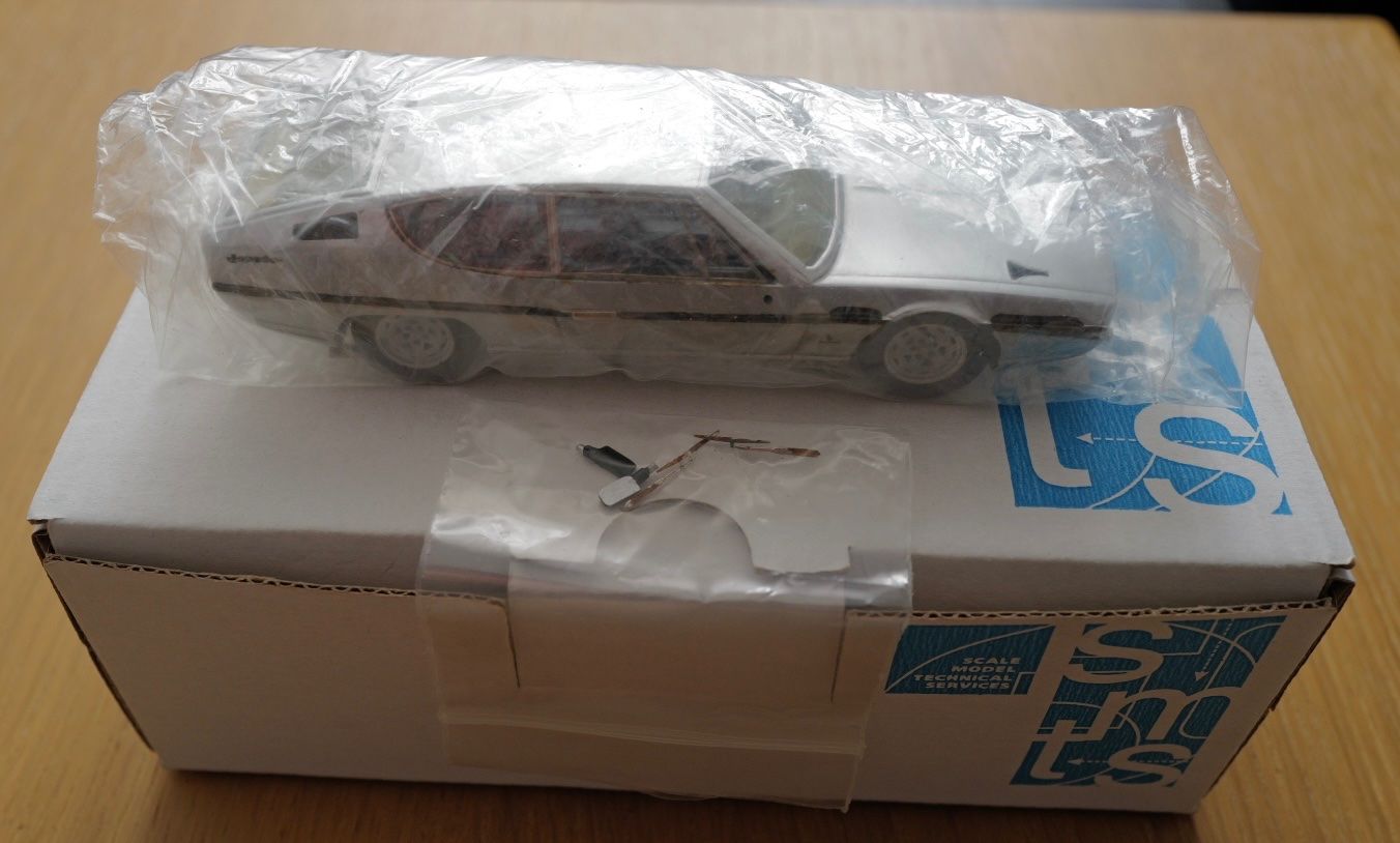 Lamborghini Modellini d'auto: Lamborghini Espada 1:43 métal by SMTS – Nuovo e nell'imballaggio originale da Genève venduto da pie_dr8z 2