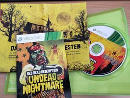 Red Dead Redemption - Undead Nightmare - Xbox 360