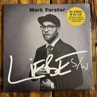 Mark Forster - Liebe S/W - Vinyl 4x und CD 2x Mint