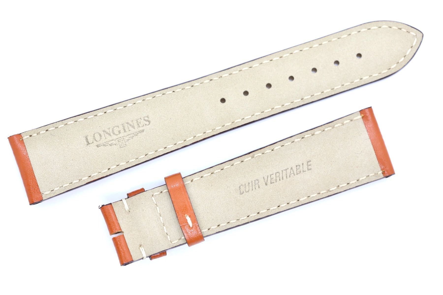 Longines Orologi: Longines Lederband 21mm – Nuovo (secondo la descrizione) da Reinach BL venduto da Han-Numismatik 1