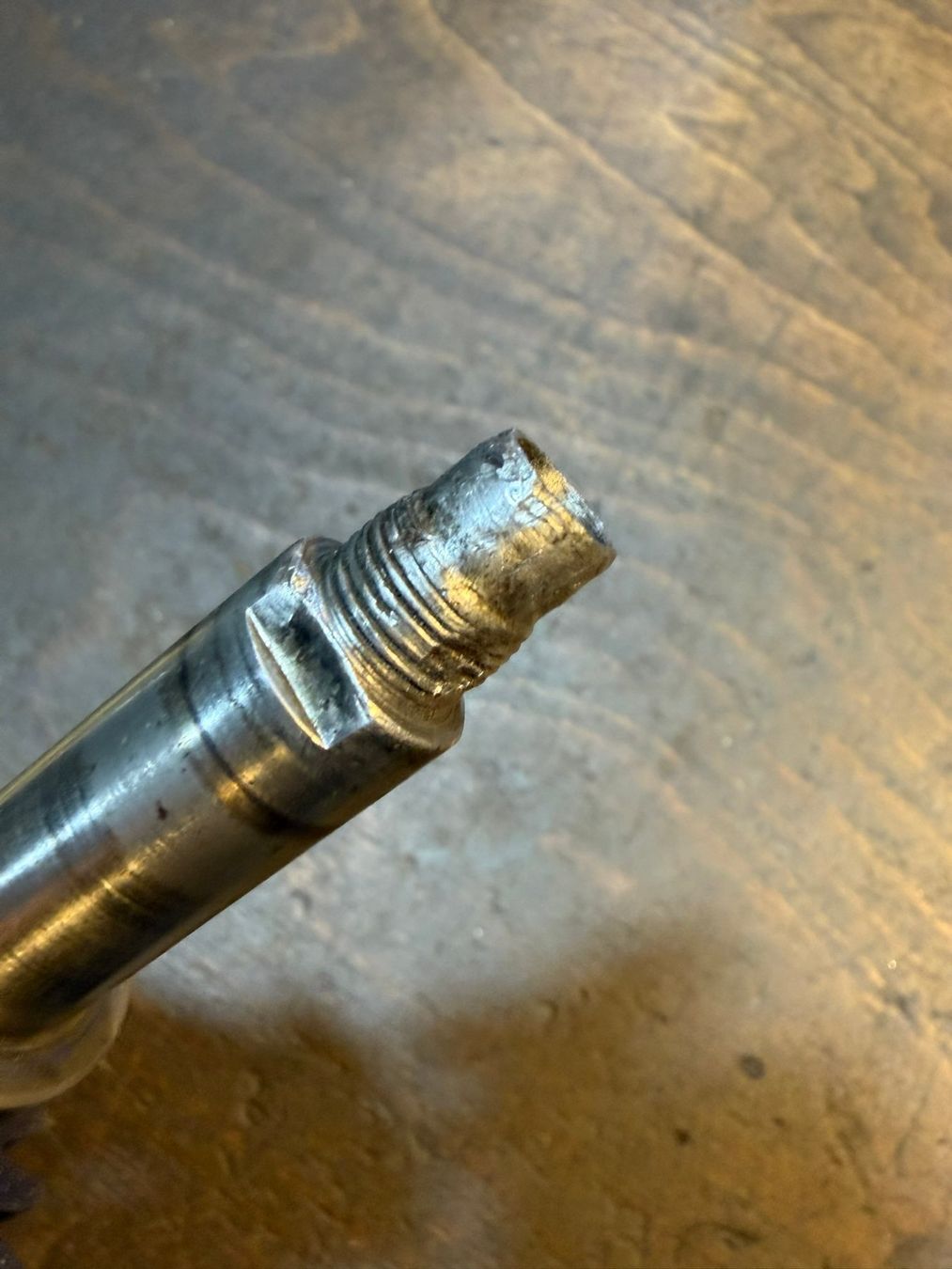 Sachs Mofa-Ersatzteile: Sachs 50/3 Ritzelwelle - Versand möglich – Defekt aus Hinwil von Biketube 2