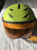 Swissbrand Skihelm mit Visor neuwertig Versand OK