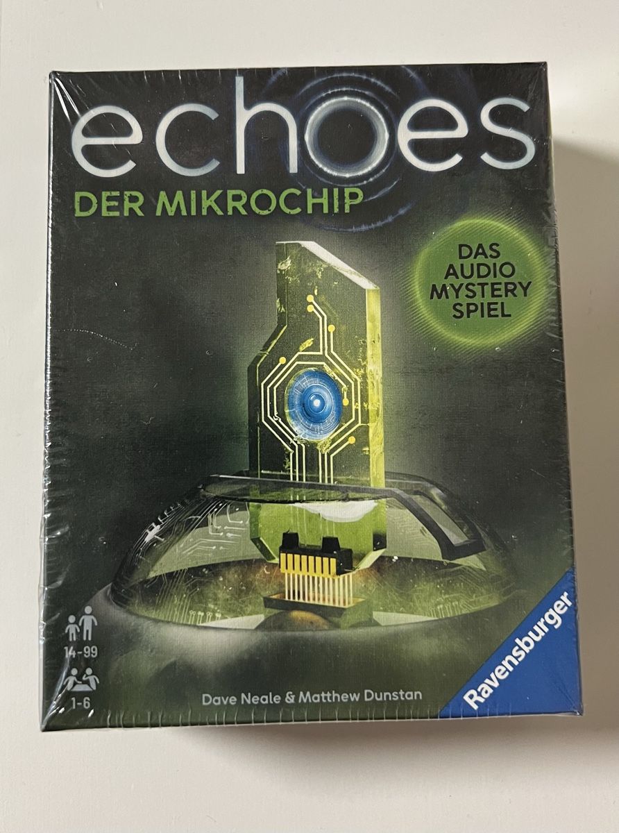 Ravensburger Giochi: Ravensburger Echoes Der Mikrochip – Nuovo e nell'imballaggio originale da Trimbach venduto da bonehd
