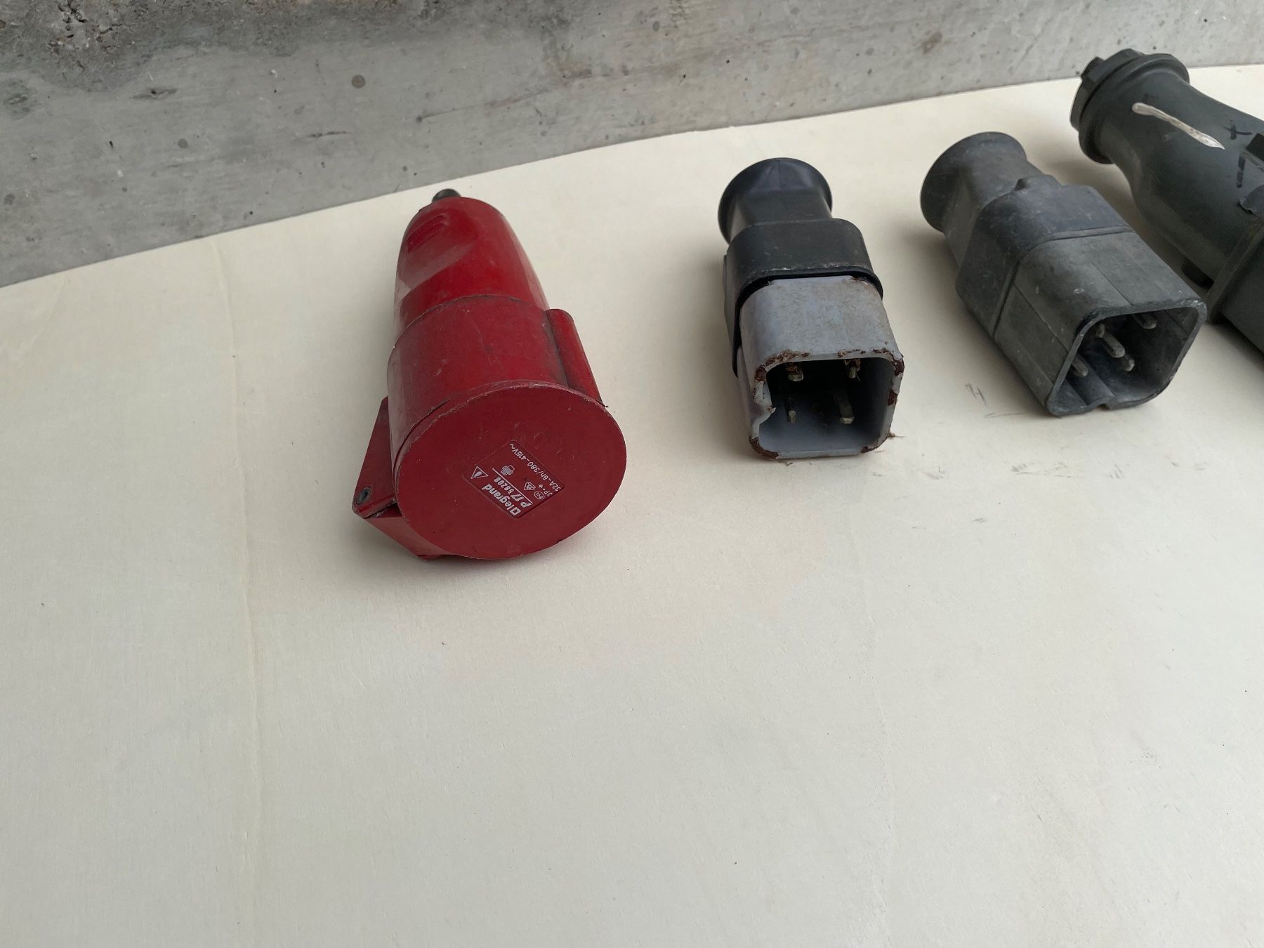 Stecker: Stecker J15  J 25  Eurostecker gebraucht – Gebraucht aus Schötz von Herbie 2