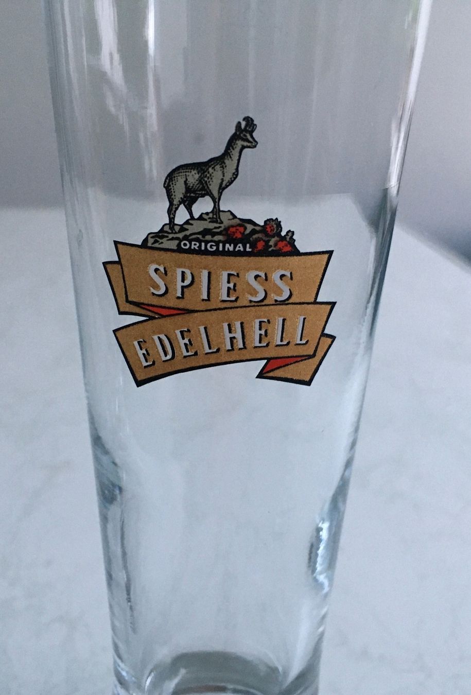 Eichhof Bicchieri: 4 Biergläser Spiess Edelhell Eichhof Stangen, 2 dl – Usato da Kriens venduto da Niklaus014 1