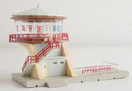 Faller rundes Restaurant/Café  zu Spur H0