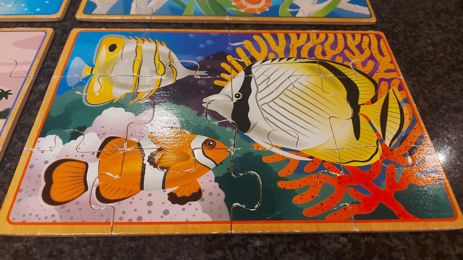 Puzzle: Sea Life Puzzle ab 3J – Usato da Baden venduto da bab_6cxc 5