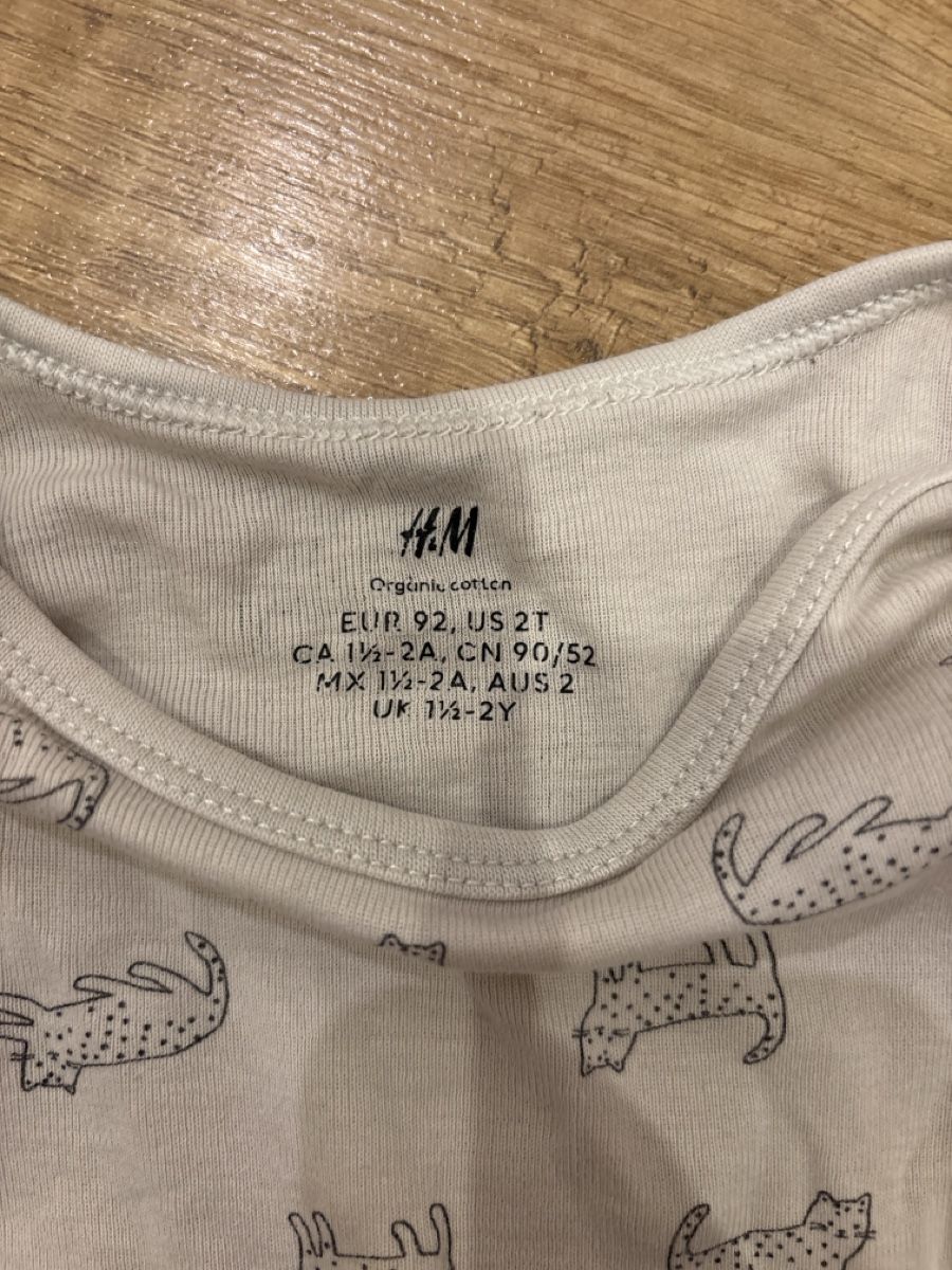 H&M Biancheria intima: Body 92-98 – Usato da Lausanne venduto da bongsdibongs 1