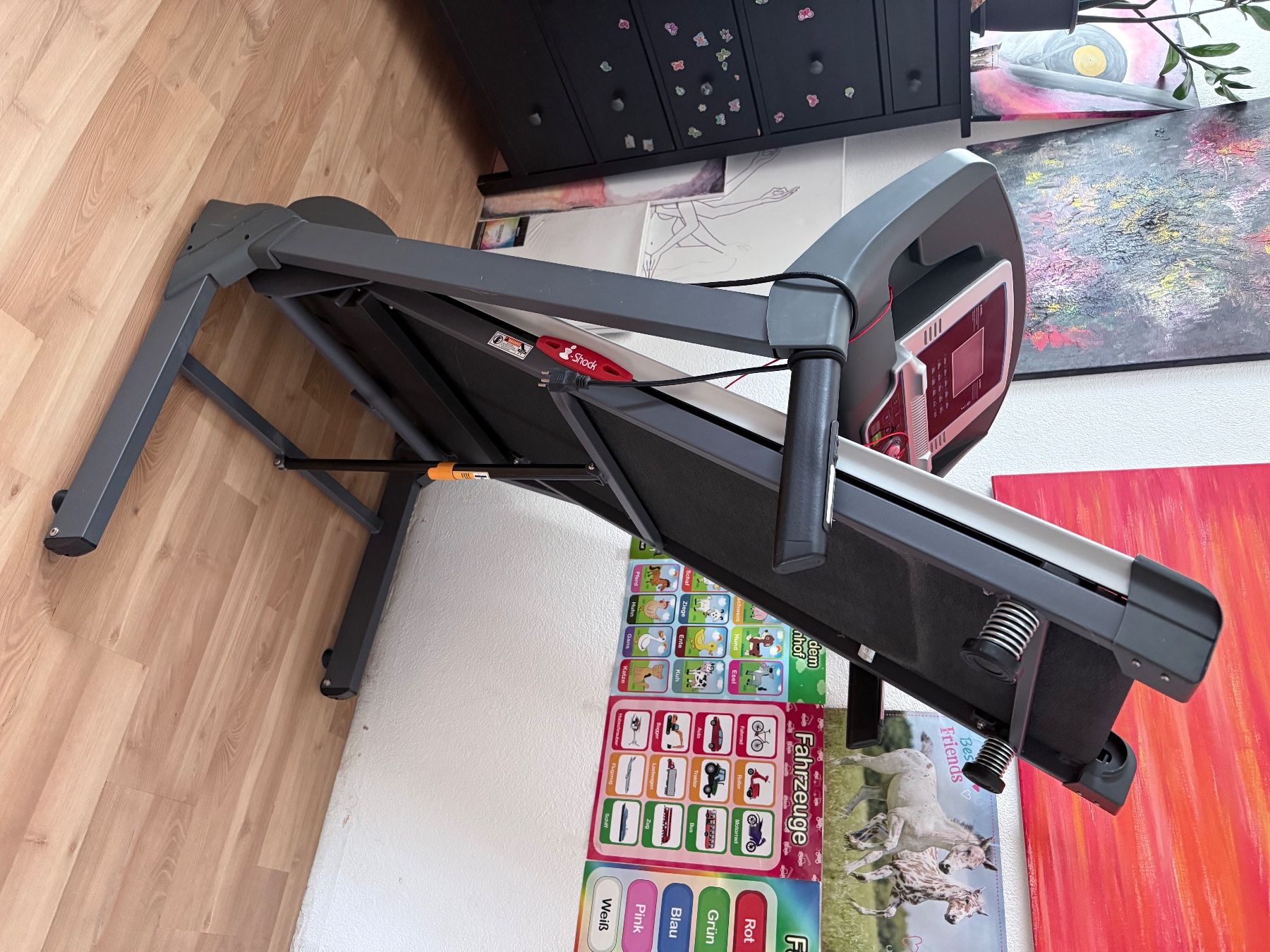 Hometrainer: Neuwertiges Laufband – Usato da Basel venduto da rol_x6gc 5