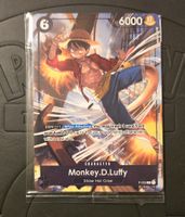 One Piece TCG Promo Monkey.D.Luffy P-035 Sealed ENG
