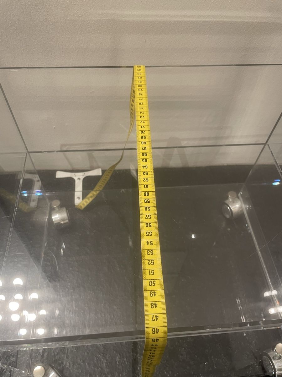Meubles TV: Plexiglas Möbel auf Rollen  – D'occasion à Windisch par rascale 7