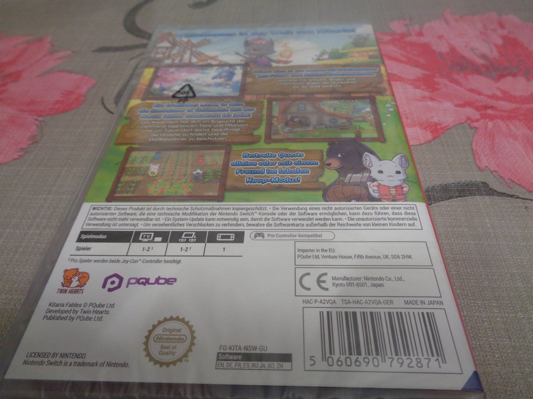 Giochi: Kitaria Fables Switch NEUWARE – Nuovo e nell'imballaggio originale da Olten venduto da Disc-Ausverkauf 1