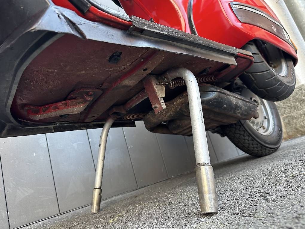 Scooter: Vespa 125 T5 Pole Position collaudata 2026  – Usato da Quartino venduto da DiloUsato 7