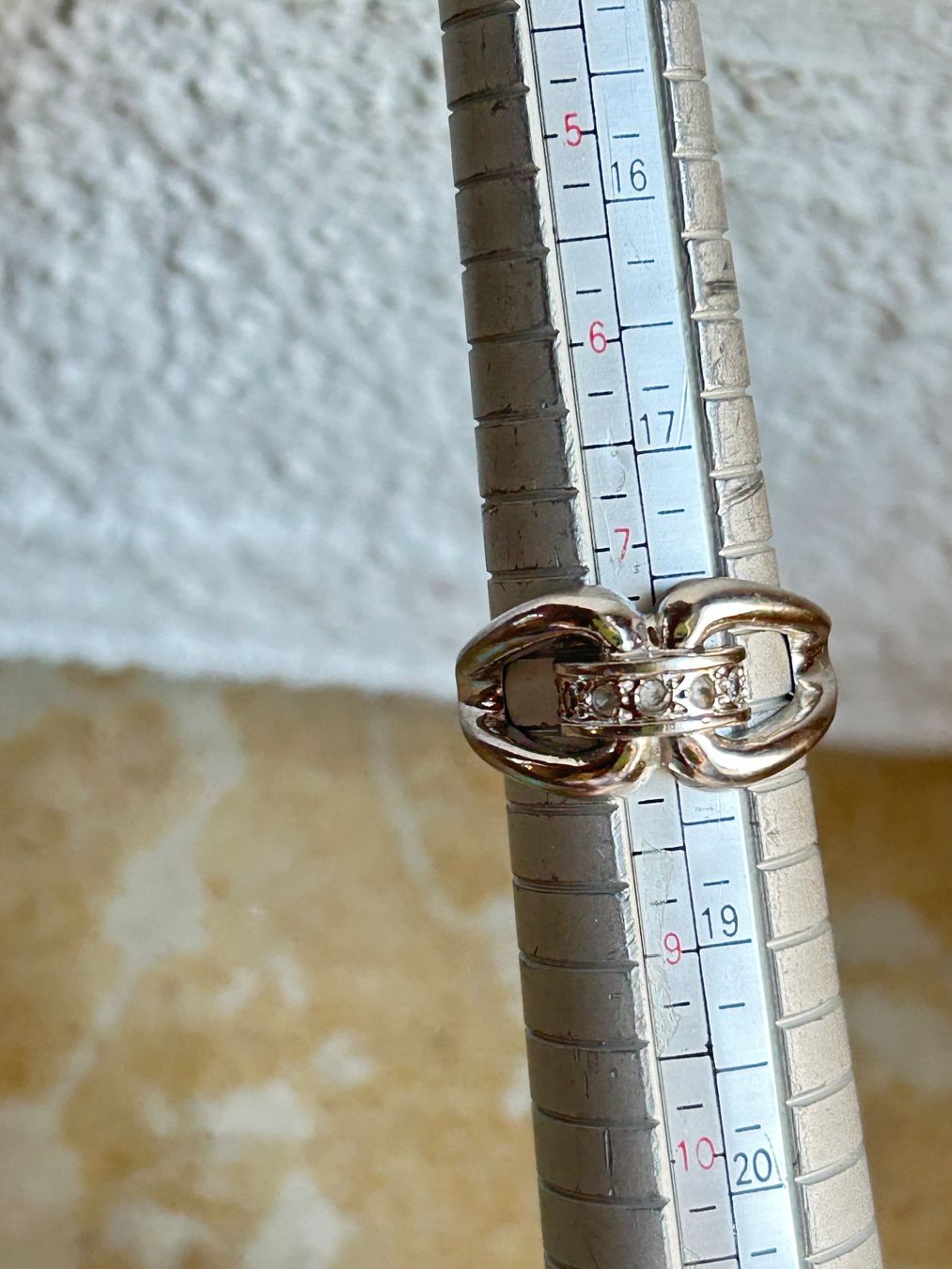 Ringe: Vintage Ring mit Strass-Steinen (Grösse 56) – Gebraucht aus Laufen von Bellebellezza 8