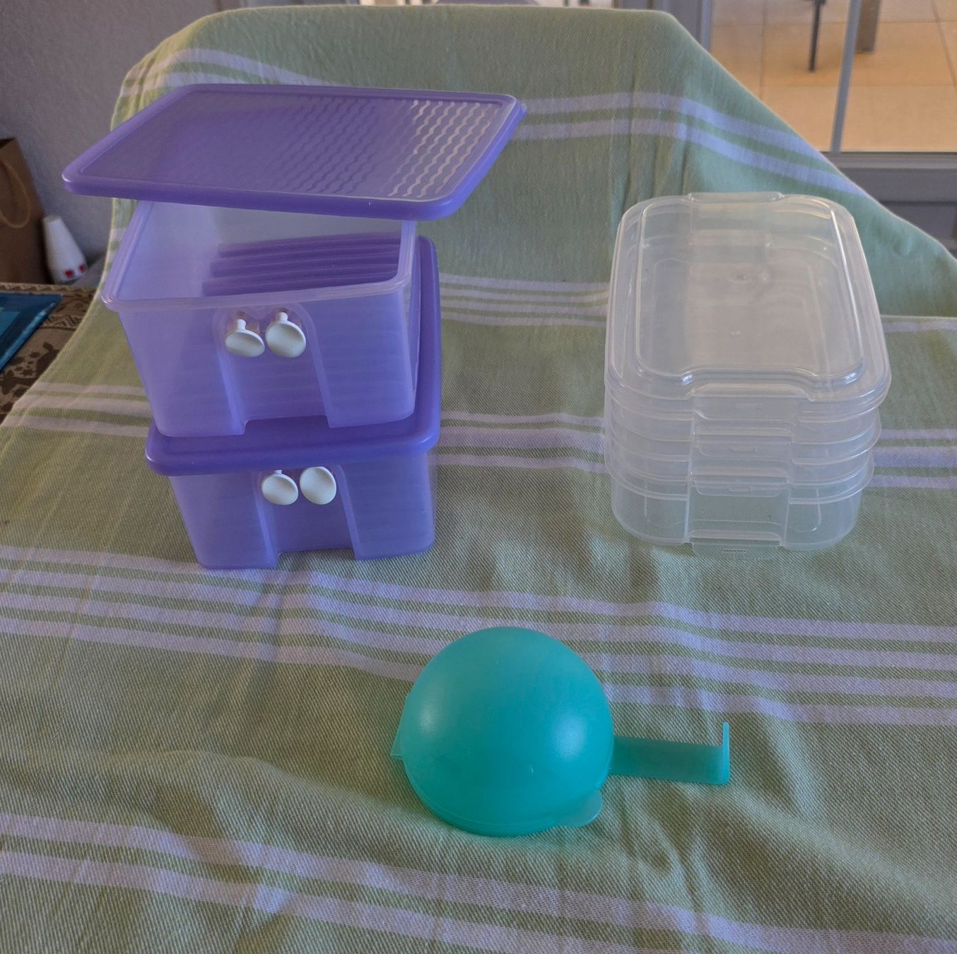 Tupperware Contenitori & Simili: Lot Tupperware frigo – Usato da Peyres-Possens venduto da vevette65