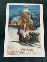 AK neu Weihnachten  Nostalgie fröhliche Weihnachten
