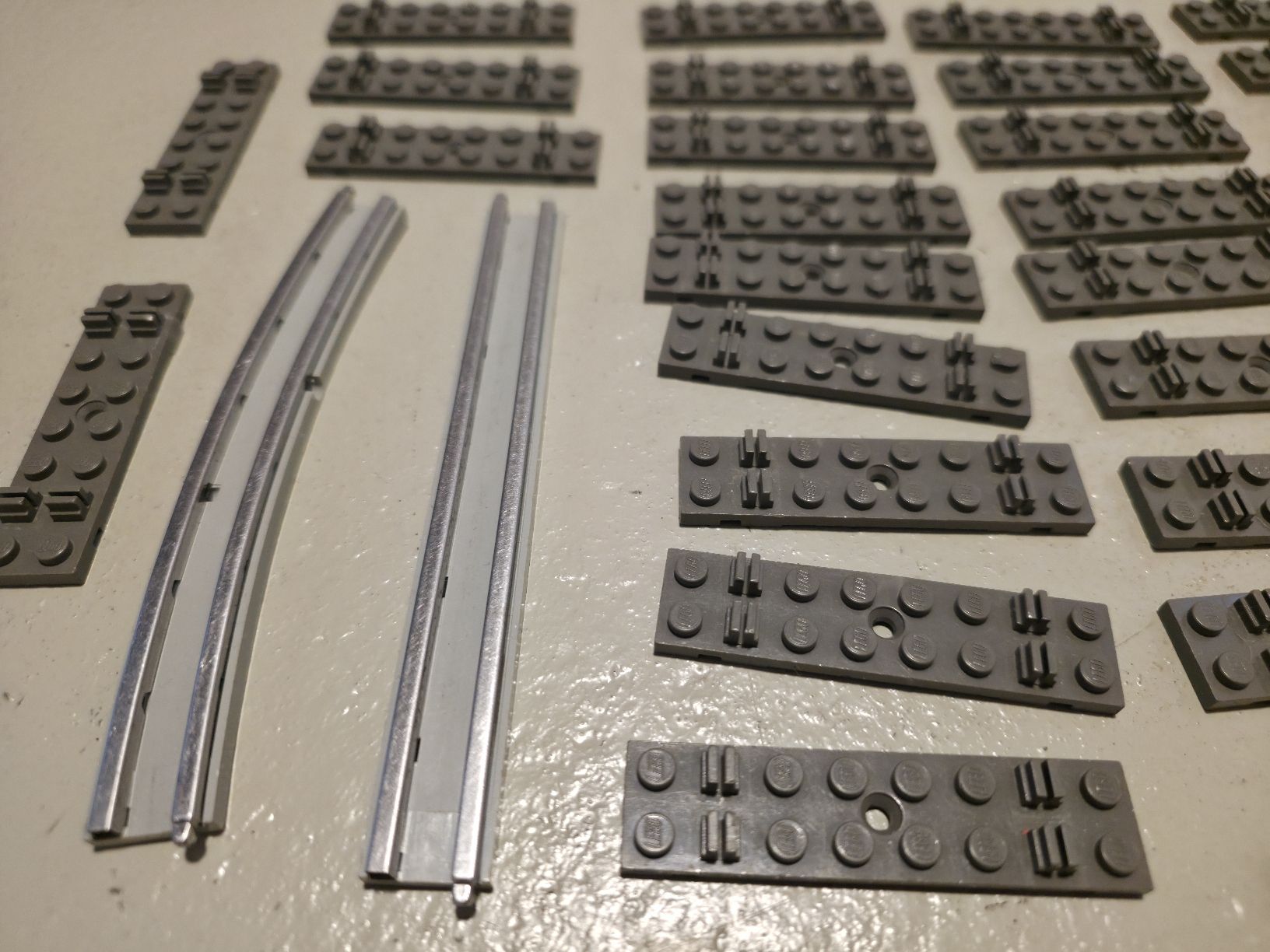 Lego Kit di costruzioni: Lego Eisenbahn Schienenteile – Usato da Münchwilen TG venduto da ff- 1