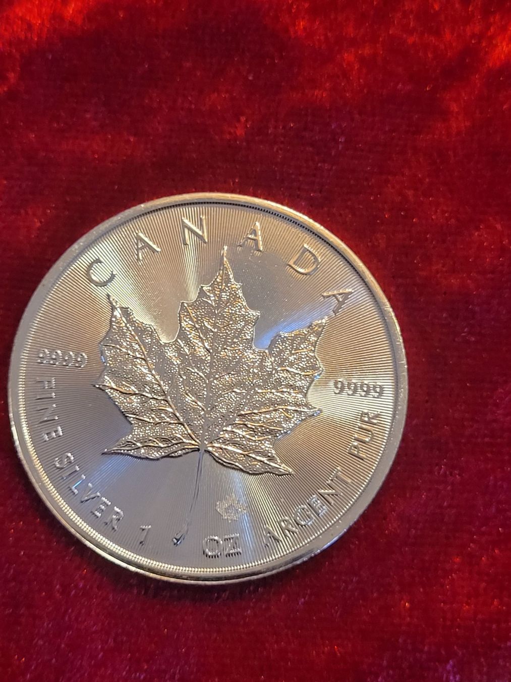 Tutti le monete: 1 oz Maple Leaf 2022 – Usato da Neuenkirch venduto da majortom30 1