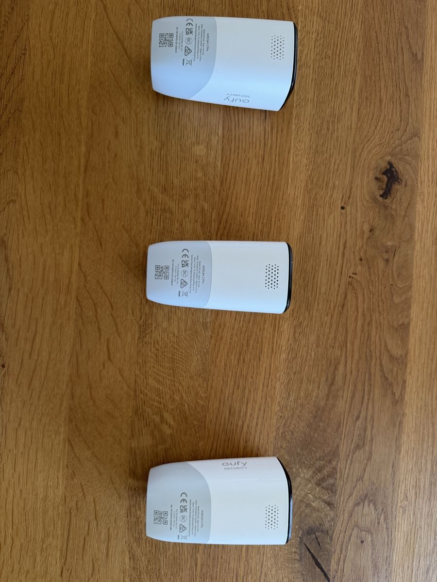 Eufy Systèmes d'alarme: Eufy Pro 2 + Probase 2 système de surveillance  – D'occasion à Gamprin Bendern par Fredericgarde 2