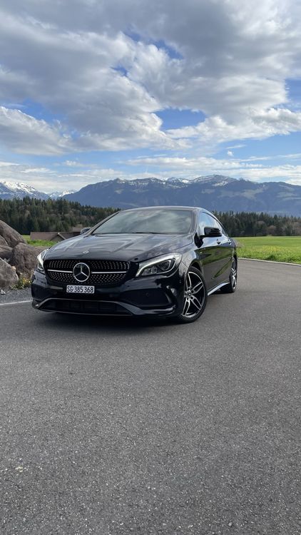 Mercedes Benz CLA SB AMG Night Edition