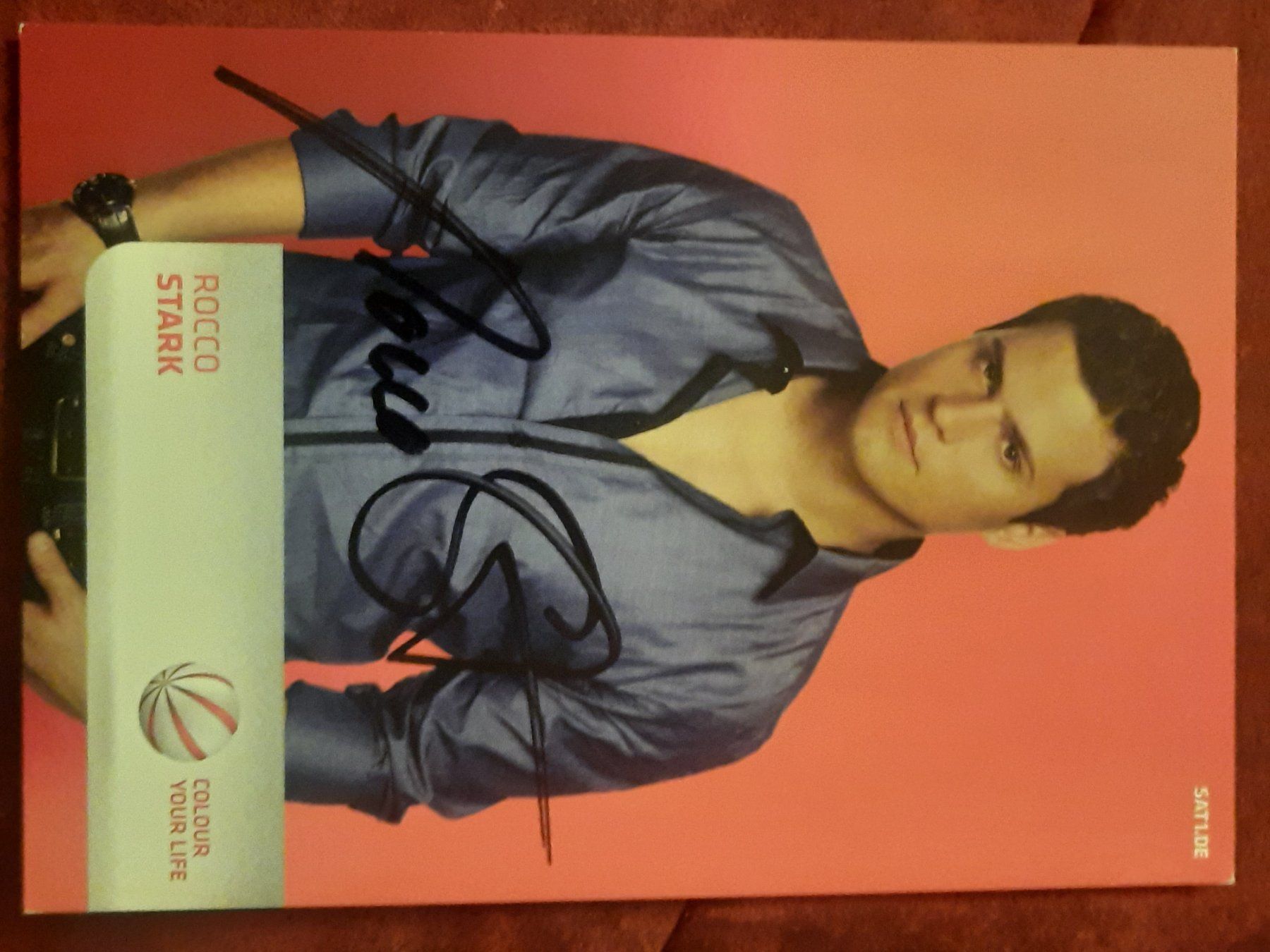 Autografi: Rocco Stark / deutscher Schauspieler – Usato da Worben venduto da ersa01 1