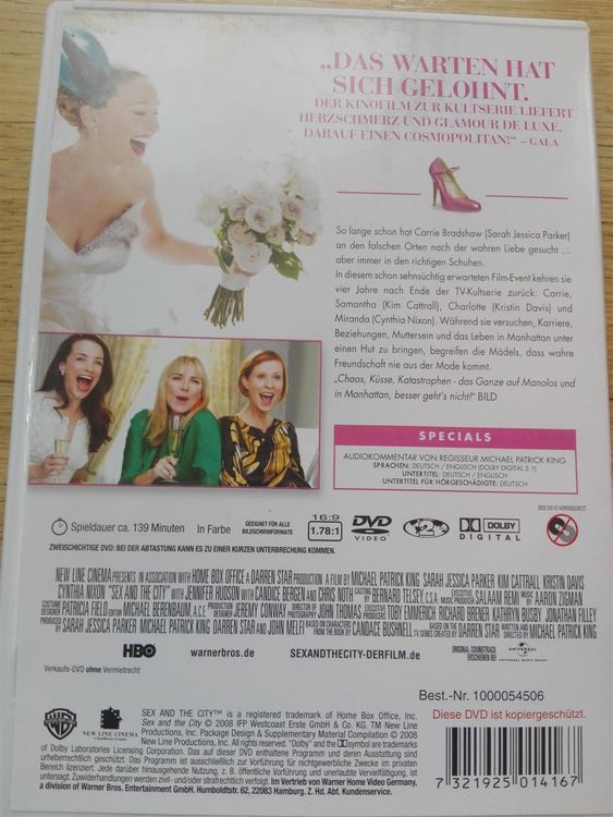 Sex & the City (Gesamt-Serie + Filme) 6