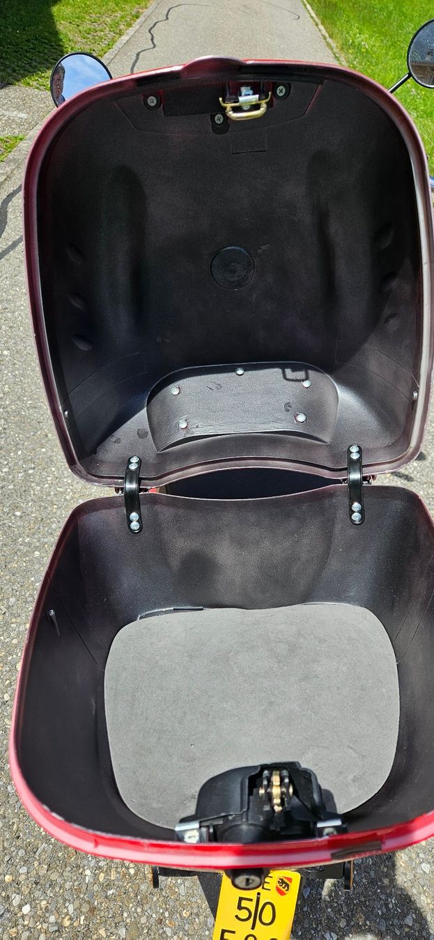 SPC Scooters: E-Roller SPC Verdi 45 kmh – D'occasion à Därligen par hdlupo 6