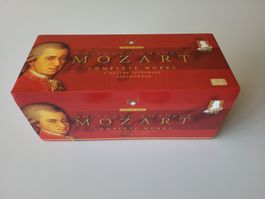 Mozart Gesamtwerk 170 CD Box