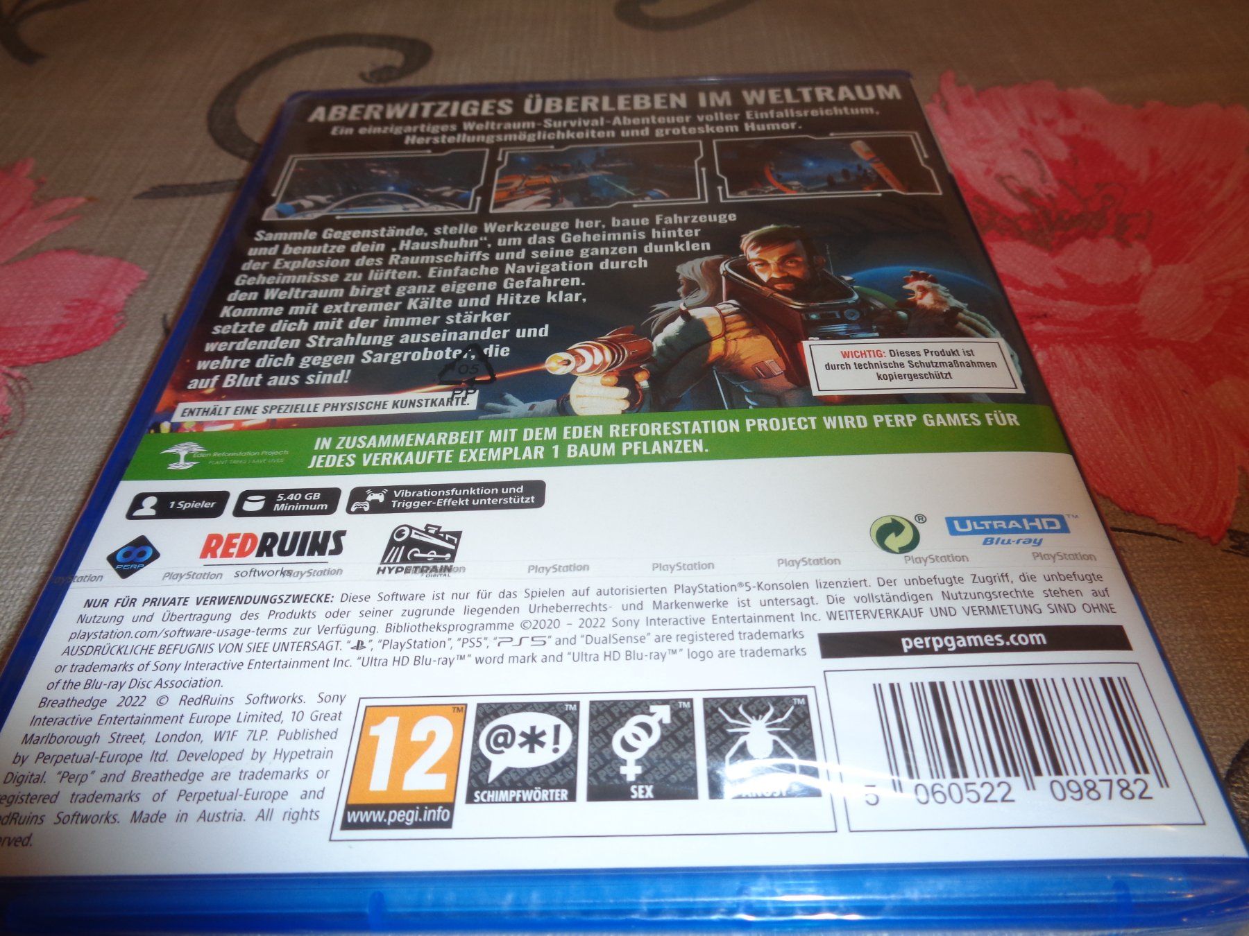 Giochi: Breathedge - PS5 NEUWARE – Nuovo e nell'imballaggio originale da Olten venduto da Disc-Ausverkauf 1