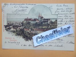 1899 Souvenir de Neuchatel