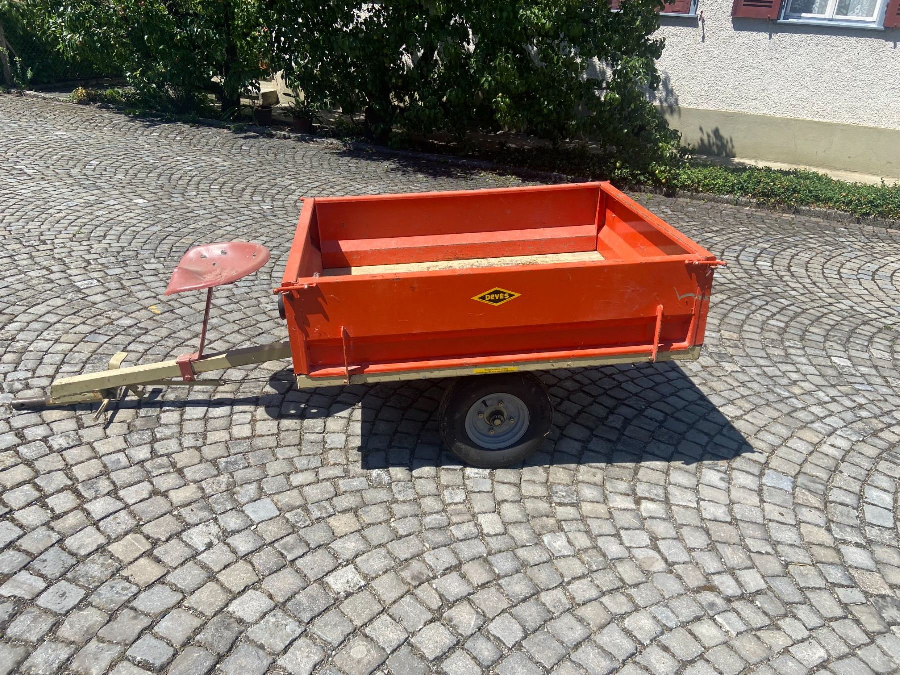 Rimorchi: Einachsanhänger zu Rapid – Usato da Uetendorf venduto da trabit 3
