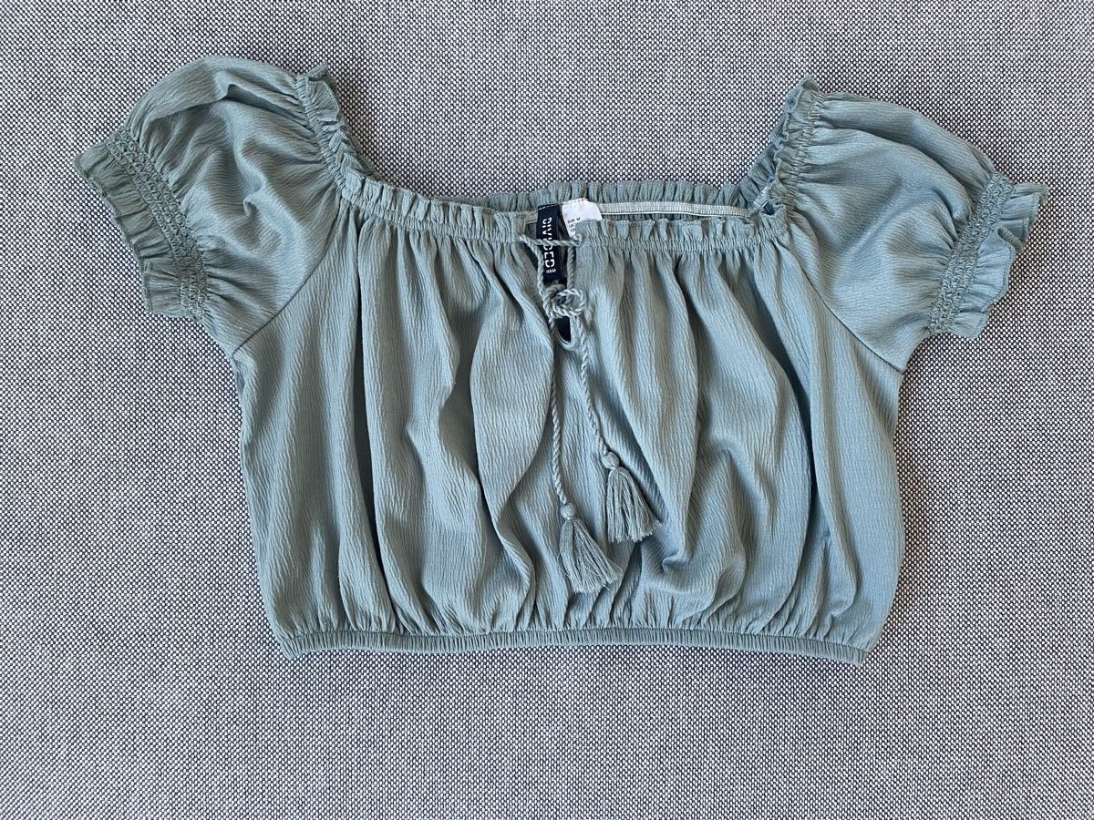 H&M Tops: Top Divided H&M mit Bändern mintfarben Grösse M – Neu (gemäss Beschreibung) aus Basel von ane_82yg