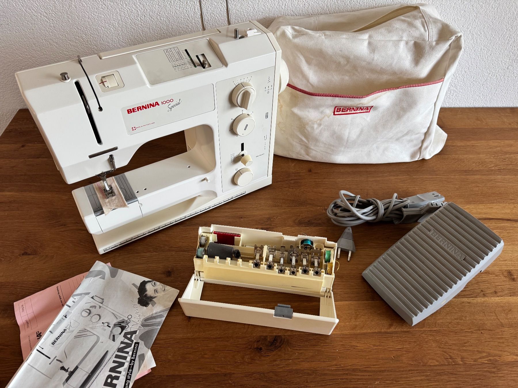 Bernina Macchine da cucire: Bernina 1000 Special – Nuovo (secondo la descrizione) da Frauenfeld venduto da lind11 3