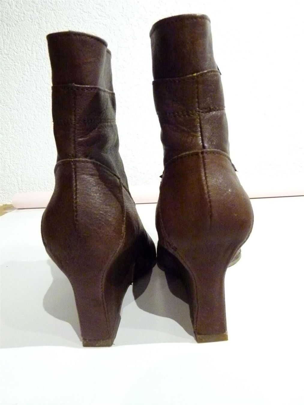 Neosens Scarpe da donna: Neosens Leder Stiefel Gr. 41 Lp,268Fr. – Nuovo (secondo la descrizione) da Uerkheim venduto da Justi.y 6