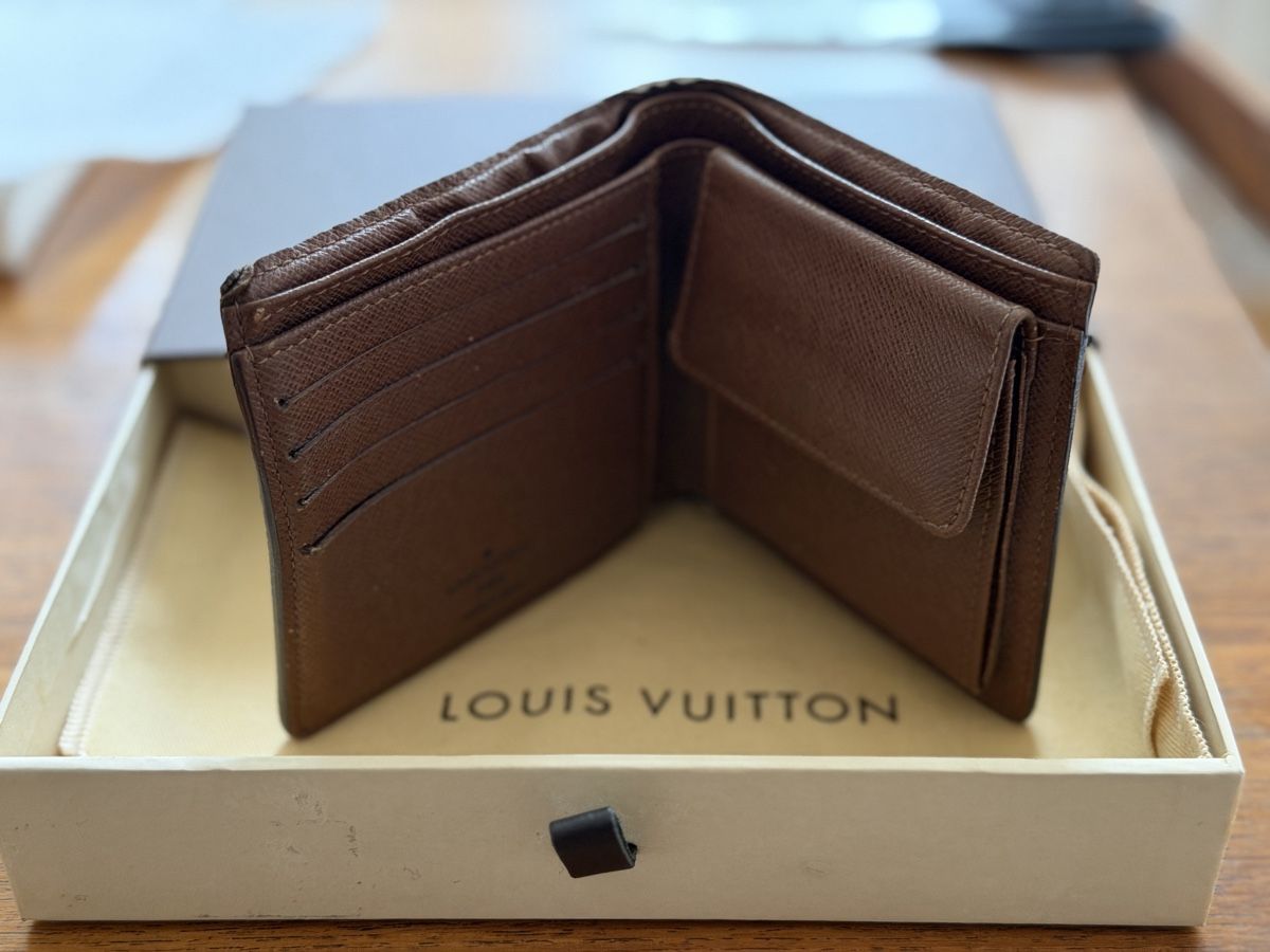 Louis Vuitton Portafogli: Louis Vuitton Geldbeutel Monogram Canvas, Original – Usato da Zürich venduto da TWiederkehr91 3