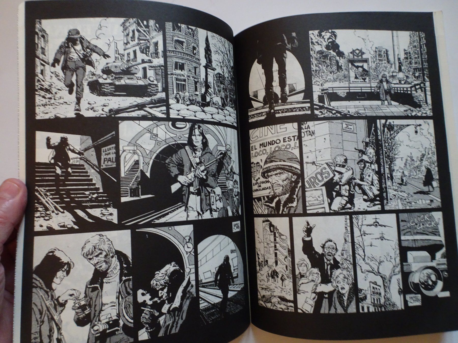 Comics: Frank Cappa - Der letzte Afrikaner Comic – Gebraucht aus Schönenwerd von schnitzunddrunter 4