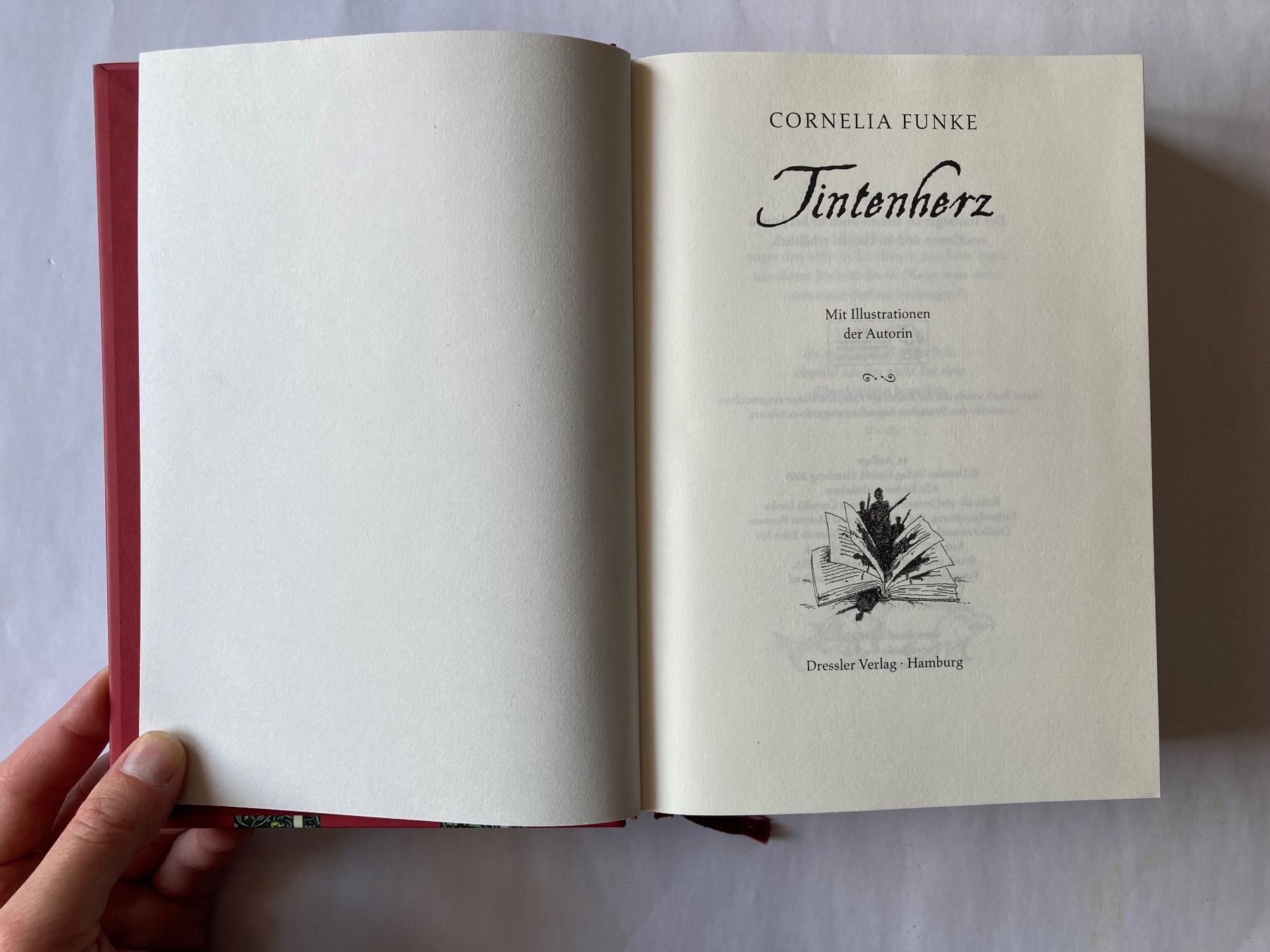 Libri: Tintenherz (von Cornelia Funke) – Nuovo (secondo la descrizione) da Bubendorf venduto da Alpenheidi 4