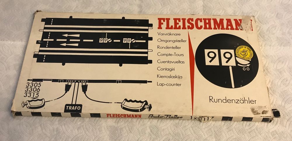 Fleischmann Auto Rallye 1:32 Cooper Maserati F1 Jaune 3200 - Voiture De Circuit
