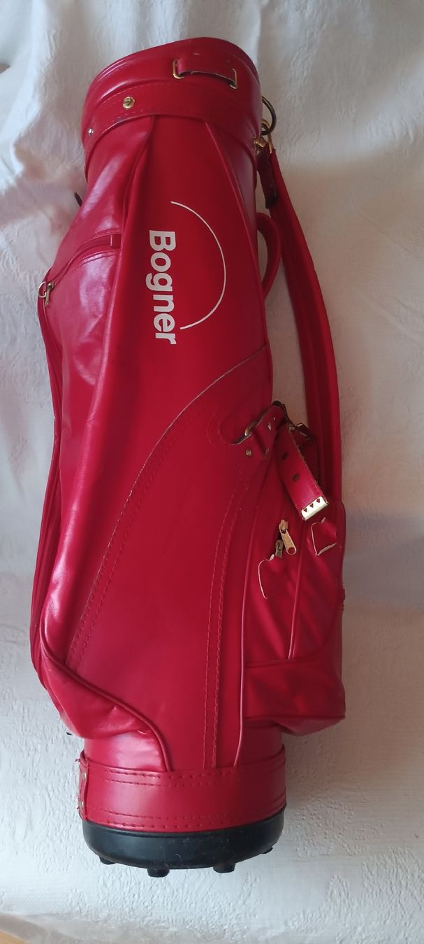 Bogner Taschen: BOGNER Golfsack, neuwertig. – Gebraucht aus Maienfeld von Andyr44