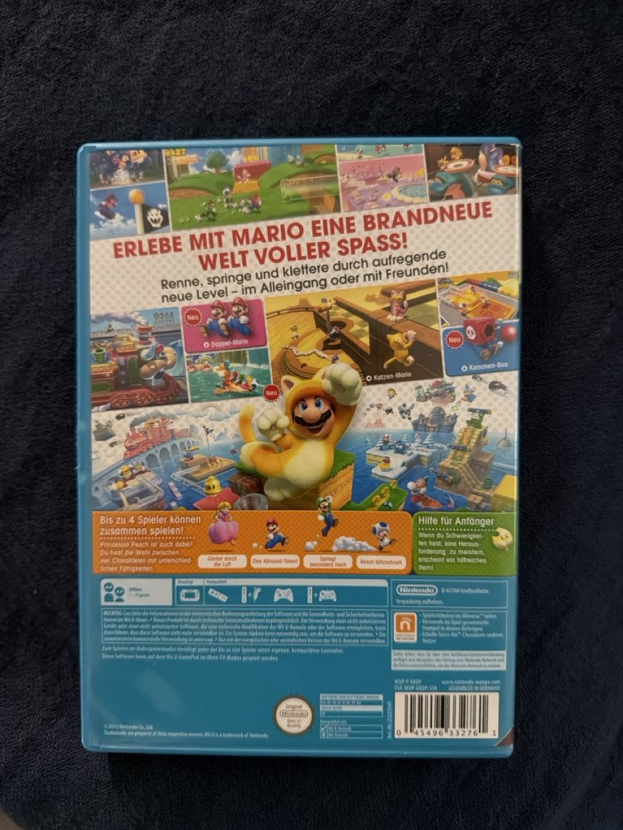 Nintendo Giochi: Super Mario 3D World Wii U – Usato da Arth venduto da laz_h65t 3