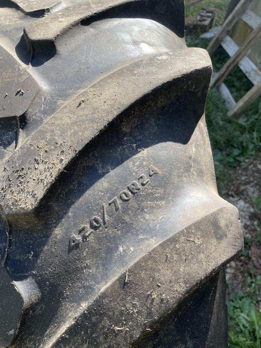 Goodyear Pneumatici & Ruote complete: Traktorenräder 420/70R24 – Usato da Liestal venduto da mar_l5gb 1