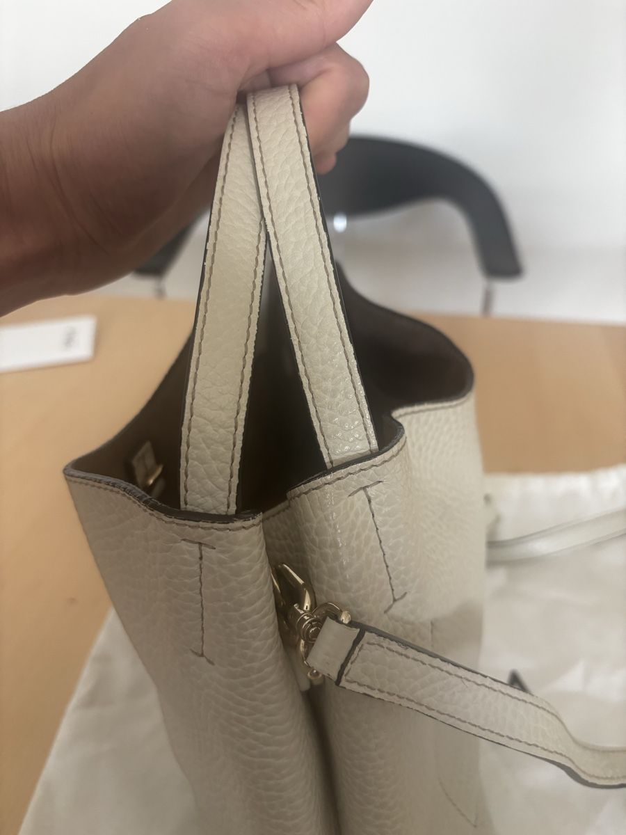 Furla Borse da donna: Furla Primula Hobo mini white  – Usato da Winterthur venduto da ola_t9r5 6