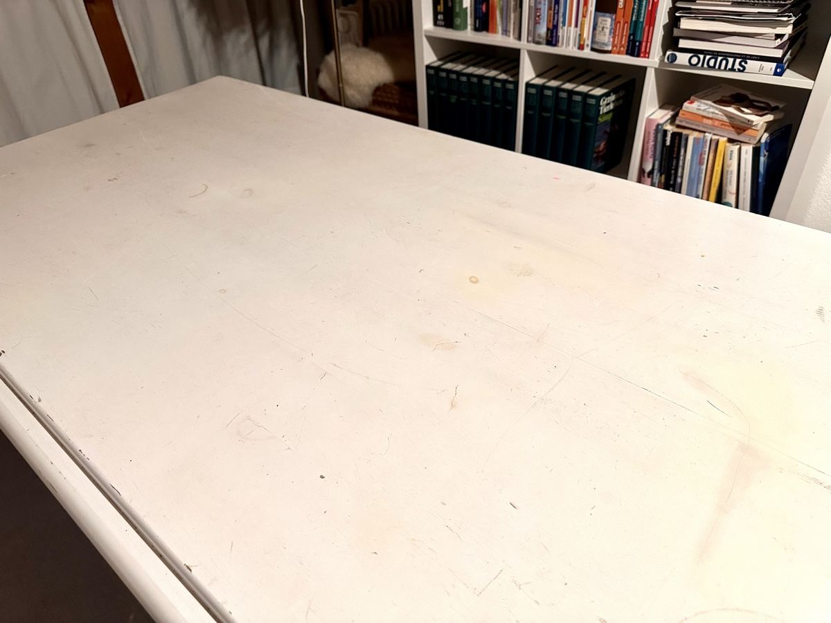 Tavoli: Schöner Impressionen Esstisch weiss – Usato da Siebnen venduto da tan_sn8j 4