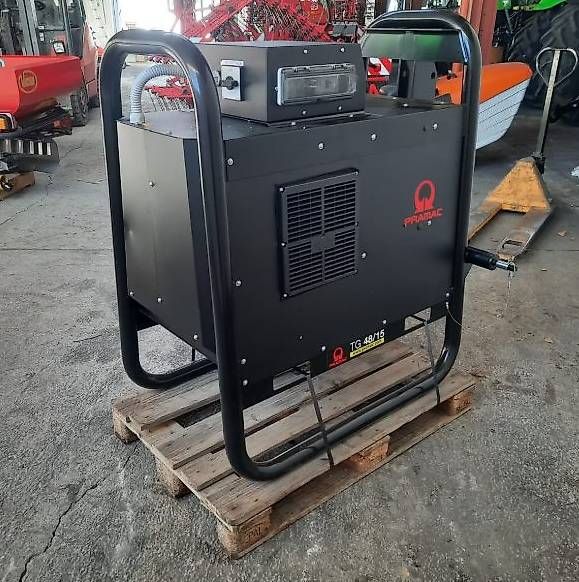 Pramac Generatori di corrente: Generator Stromgenerator Notstromaggregat Stromerzeuger – Usato da Wettingen venduto da ray_boccia 1